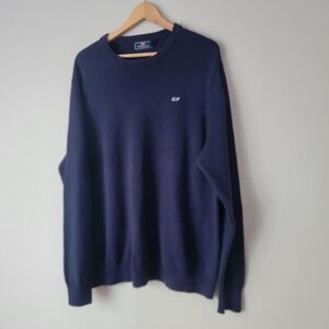Navy Blue Men's Sweater